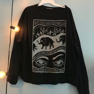 Brandy Melville Elephant Shirt